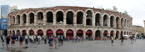 TOUR per VERONA :: Conoscere la citta'