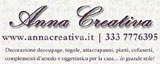 Anna Creativa - Decorazione decoupage, tegole, attaccapanni, piatti, cofanetti, complementi d'arredo e oggesttistica per la casa... in grande stile!