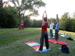 Yoga sui Colli Euganei - Silvia Brunasti