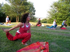 Yoga sui Colli Euganei - Silvia Brunasti