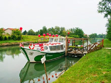 Navigazione fluviale in Veneto